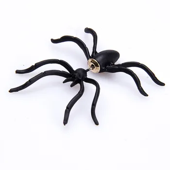 LİMAX moda kişilik hayvan alternatif abartı Cadılar Bayramı komik örümcek küpe